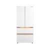 Холодильник Toshiba GR-RF690WI-PGJ(67) – Энергоэффективный и стильный с функцией No Frost