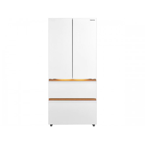 Холодильник Toshiba GR-RF690WI-PGJ(67) – Энергоэффективный и стильный с функцией No Frost