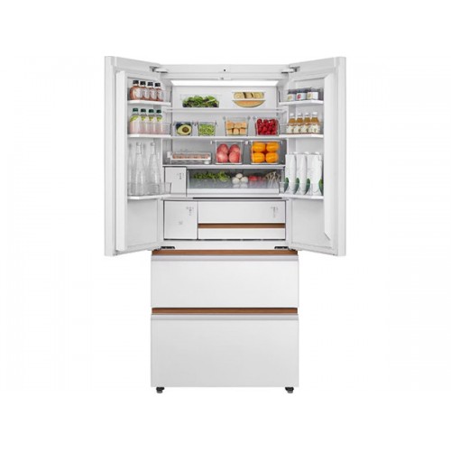 Холодильник Toshiba GR-RF690WI-PGJ(67) – Энергоэффективный и стильный с функцией No Frost
