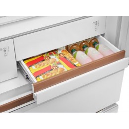 Холодильник Toshiba GR-RF690WI-PGJ(67) 36632, French Door, 533 л, A++, No Frost