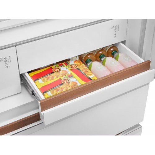 Холодильник Toshiba GR-RF690WI-PGJ(67) – Энергоэффективный и стильный с функцией No Frost