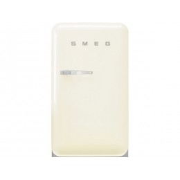 Холодильник SMEG FAB10RCR6, 54.5 см, кремовый, 122 л, статическое охлаждение, D класс, 35 дБ, SKU 29232