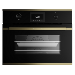Духовой шкаф Kuppersbusch CBD 6340.0 S4, 44 л, 12 программ, пар, черный, SKU 32833