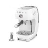 Кофемашина-эспрессо SMEG ECF03WHEU белый - идеальный выбор для настоящих ценителей кофе
