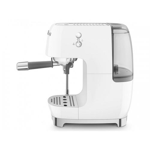 Кофемашина-эспрессо SMEG ECF03WHEU белый - идеальный выбор для настоящих ценителей кофе