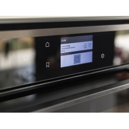 Духовой шкаф Franke 31635 с паром, 73 л, черный, сенсорное управление