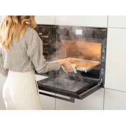 Духовой шкаф Franke 31635 с паром, 73 л, черный, сенсорное управление