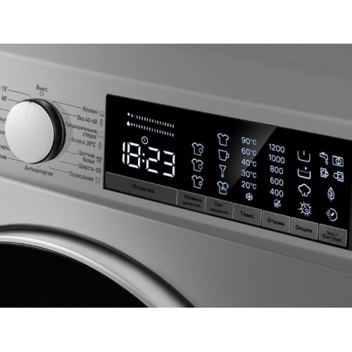 Стиральная машина MAUNFELD MFWM128SL300 ST INVERTER SLIM - Эффективная стирка с современными технологиями