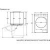 Стиральная машина MAUNFELD MFWM128SL300 ST INVERTER SLIM - Эффективная стирка с современными технологиями