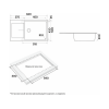 Мойка Paulmark Extensio 86 PM988650-AN в антраците - идеальное решение для вашей кухни