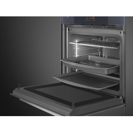 Духовой шкаф SMEG SO6104APG, 68л, пар и СВЧ, SKU 29635