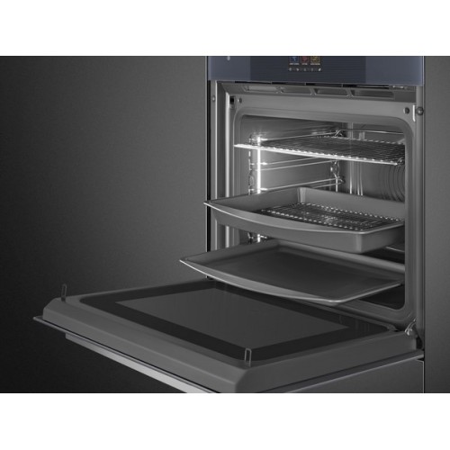 Духовой шкаф SMEG SO6104APG с паром и СВЧ - Идеальное решение для вашей кухни