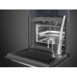 Духовой шкаф SMEG SO6104APG, 68л, пар и СВЧ, SKU 29635
