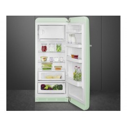 Холодильник SMEG FAB28RPG6, 270л, инвертор, R600a, глянцевый, 35 дБ, 153x60 см, SKU 35336