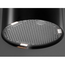 Вытяжка Falmec 33037 POLAR EVO BLACK 35 см, 800 м³/ч, черная сталь