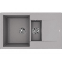 Мойка Florentina Тоскана 860К 2-чаш. кварц, 860х510 мм, SKU 30538