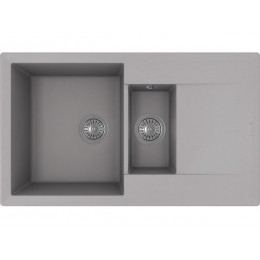 Мойка Florentina Тоскана 860К 2-чаш. кварц, 860х510 мм, SKU 30538