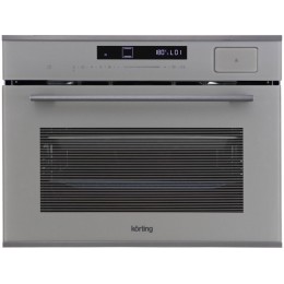 Духовой шкаф Korting OKB 3450 GBXGr Steam 23138, 60 см, 50 л, серый, A, 3000 Вт