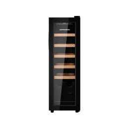 Винный шкаф Kuppersberg RSW 81, 45л, черный, 12 бутылок, SKU 27738