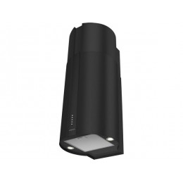 Вытяжка MEFERI TUBE40BK 29438, 40 см, черный матовый, 850 м³/ч, 3 скорости, LED