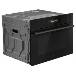 Духовой шкаф ASKO OCS54BGH 60 см, черное стекло, 51 л, пар, 32439