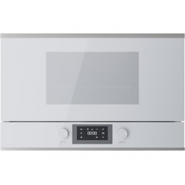 СВЧ-печь Kuppersbusch MR 6330.0 W1 60 см, 22 л, 850 Вт, гриль, белое стекло, SKU 32739