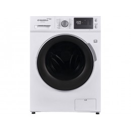 Стирально-сушильная машина MAUNFELD MFWM1586WHS, 8 кг, инверторный двигатель, 1500 об/мин, белая, SKU 33539