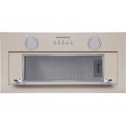 Вытяжка MAUNFELD TRAPEZE 602IG 60 см бежевый 1150 м3/ч, 54 дБ, SKU 34539