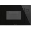 СВЧ-печь SMEG FMI025B3 встраиваемая - стиль и функциональность для вашей кухни