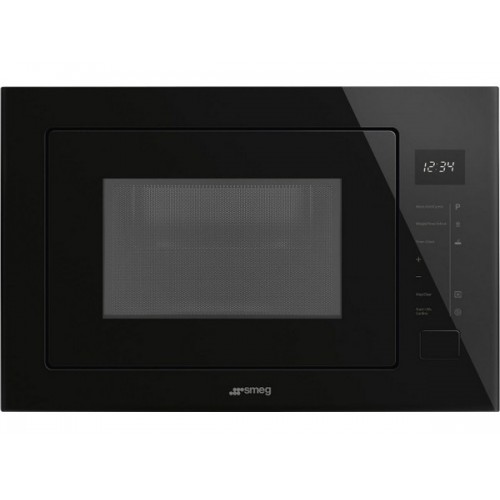 СВЧ-печь SMEG FMI025B3 встраиваемая - стиль и функциональность для вашей кухни