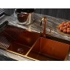Смеситель Emar ECB - 3007 Coppery