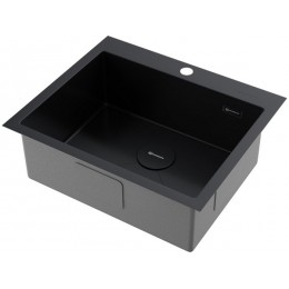 Мойка 33941 Omoikiri Akisame 59-GB, нержавеющая сталь, 590х510х200 мм, для тумбы от 60 см