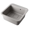 Мойка Omoikiri Tasogare 51-GR Artgranit в цвете Leningrad Grey – идеальное решение для вашей кухни
