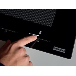 Варочная панель Franke FMY 8391 HI 35542, индукционная с вытяжкой, черная, 4 зоны, 83 см