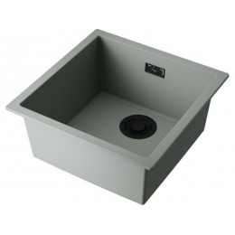 Мойка 34343 Omoikiri Yamakawa 45-U/I-WG Artceramic 456x456 мм, 6 мм, без крыла