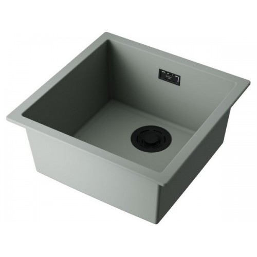 Мойка Omoikiri Yamakawa 45-U/I-WG Artceramic в цвете Wind Green - Купить по выгодной цене