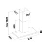 Вытяжка Falmec LUMEN STEEL 60 - Эффективное решение для вашей кухни