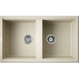 Мойка 35043 Omoikiri Tedori 86-2-BE Tetogranit 860x510 мм/ваниль