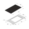 Варочная панель ASKO HIHD854MM индукционная с вытяжкой - купить по лучшей цене в интернет-магазине