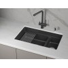 Мойка Granula KS-7304iU черного цвета - стильное решение для вашей кухни