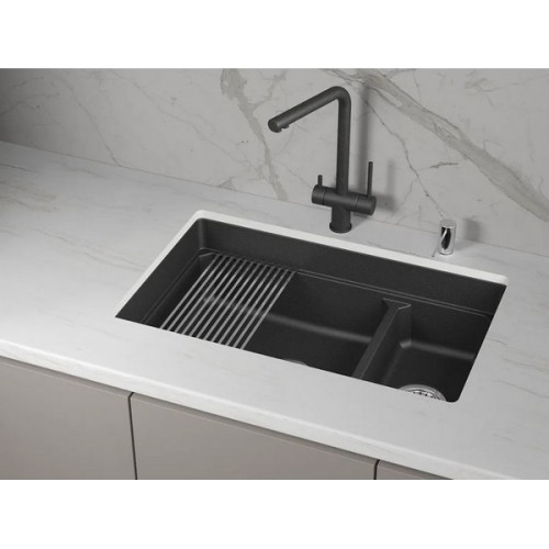 Мойка Granula KS-7304iU черного цвета - стильное решение для вашей кухни