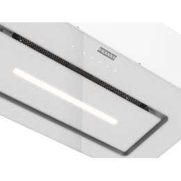 Вытяжка Franke LUCE 60 WH, полновстраиваемая, белая, 1000 м3/ч, сенсорное управление, SKU 29845