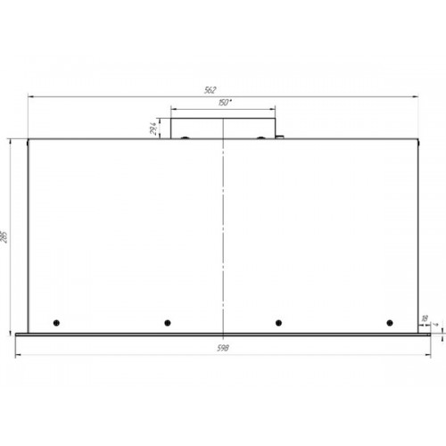 Вытяжка Franke LUCE 60 WH (305.0738.596) - Эффективная вентиляция для вашей кухни
