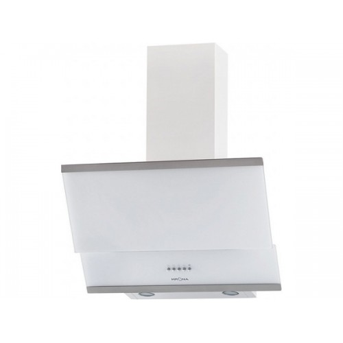 Вытяжка KRONA IRIDA 600 white push button