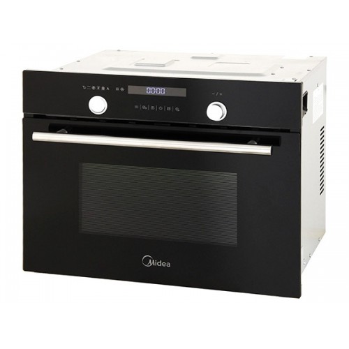 Духовой шкаф Midea TF944EG9-BL компактный с СВЧ - идеальное решение для вашей кухни