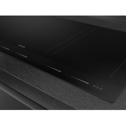 Варочная панель SMEG 28146, индукционная 90 см, черная стеклокерамика, 6 зон, мультислайдер.