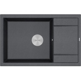 Мойка Paulmark Flugen 60 PM317850-DG, гранит, 780x500 мм, SKU 23747