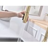 Смеситель Paulmark Universal Un213880-LG (SBG) - Светлое Золото | Качественные Смесители для Вашей Кухни и Ванной