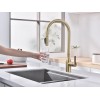 Смеситель Paulmark Universal Un213880-LG (SBG) - Светлое Золото | Качественные Смесители для Вашей Кухни и Ванной