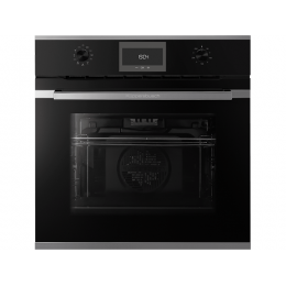 Духовой шкаф Kuppersbusch B 6330.0 S3, 70 л, 8 режимов, 250°C, черное стекло, SKU 32948